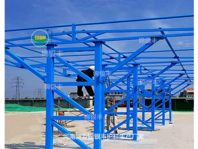 陕西，山西建筑工地标准化防护棚/工地建材生产批发厂家