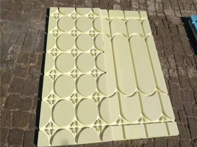 销售地暖模块 免回填地暖模块 干式地暖模块厂家  家装建材