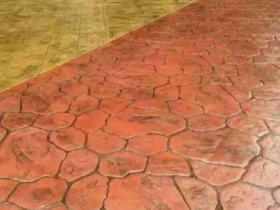 上海桓石 江苏全境混凝土压模地坪材料销售 压模地坪模拟传统建材中的板岩、石材、木纹、地砖