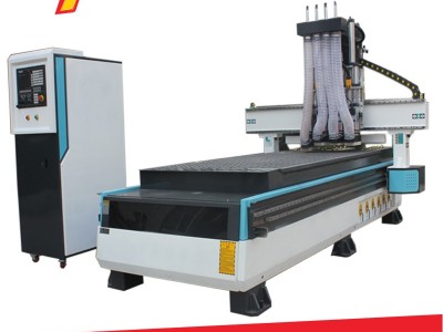 全自动四工序板式家具开料机 整体家具开料机