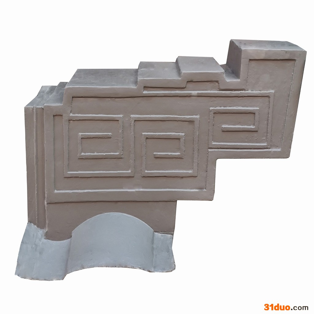 尚典建材 步步高翘角 复古小青瓦脊瓦 复古瓦 步步高翘角