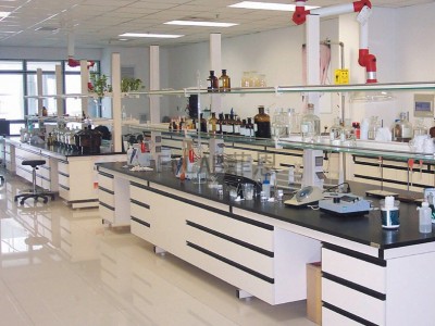 钢木实验室家具台柜