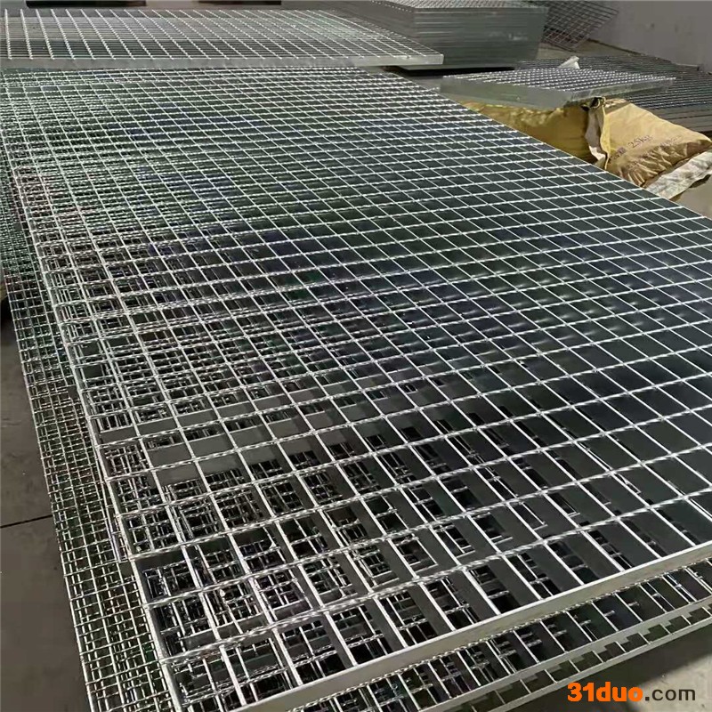 云磊-碳钢扁铁钢格板-建筑材料钢格板-金属建材镀锌钢格板