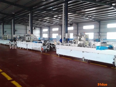 贝尔全自动贴体真空包装机海产品贴体包装五金建材贴体真空包装