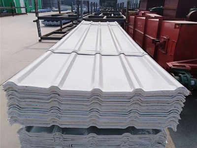 昊旭建材 菱镁瓦防腐瓦 耐高温  厚度5mm 重量轻耐压力强