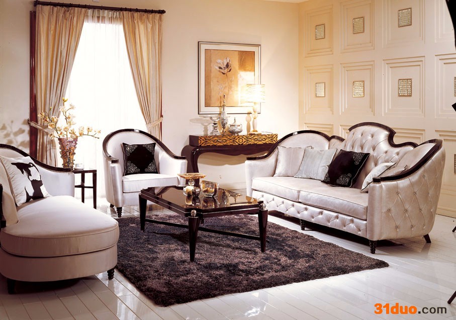 现代轻奢家具酒店会所家具定制   五星级酒店工程定制家具