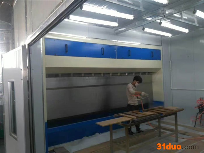 鑫之源 家具喷漆房 可定制 ** 家具烤漆房 高温烤房 家具喷漆房可定制 环保型家具喷漆房