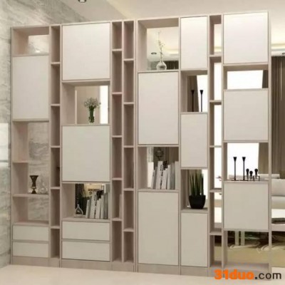 合家源全铝家具 ** 全铝家具批发定制 全铝家具全屋定制 全铝书柜定制 书柜书架 书柜效果图 书柜书桌组合