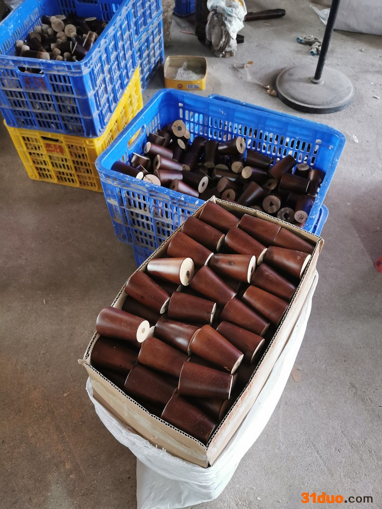 定做橡胶木家具脚 木质台脚  木制葫芦 木沙发脚 圆形葫芦木脚 家具脚批发