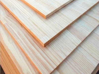 E1级松木直拼板 松木指接板 家具定制板 家具板 家装板材