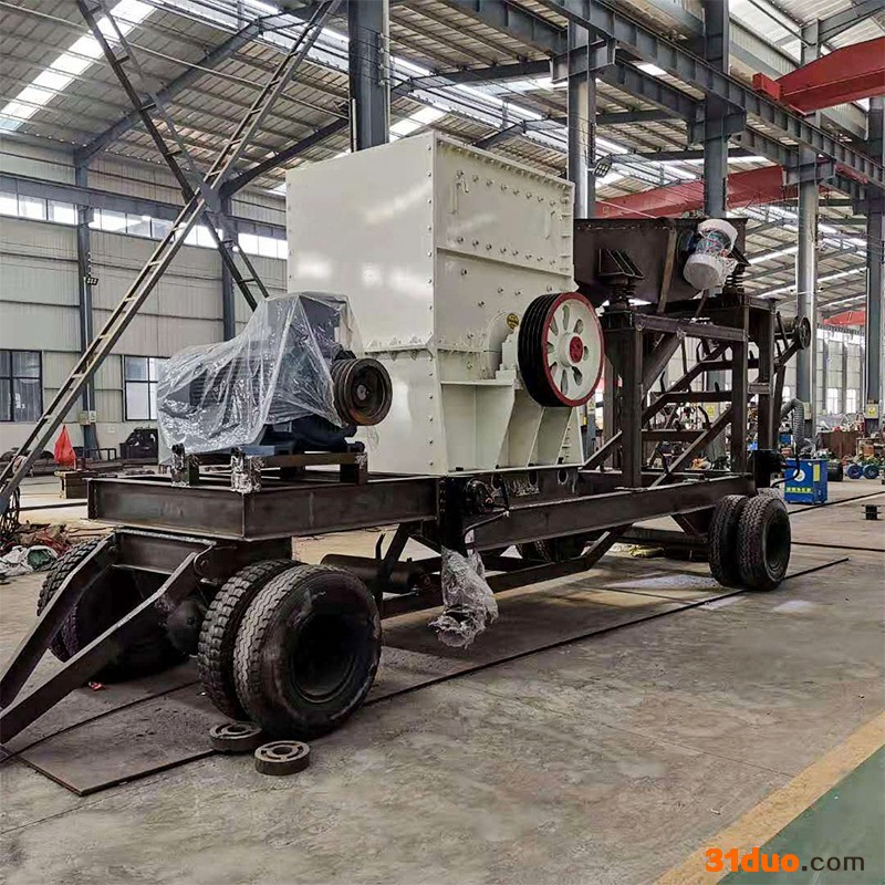 箱式破碎机-正一建材-花岗岩箱式破碎机-厂家现货直供