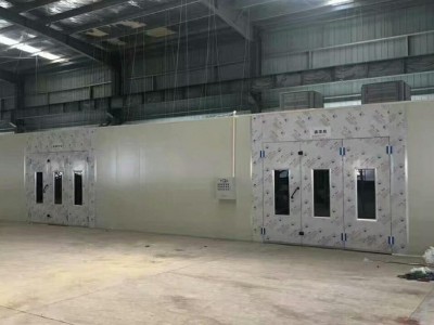 家具烤漆房生产厂家     家具喷漆房价格