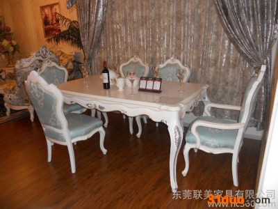 供应添美人生雕刻家具餐椅美式家具定做