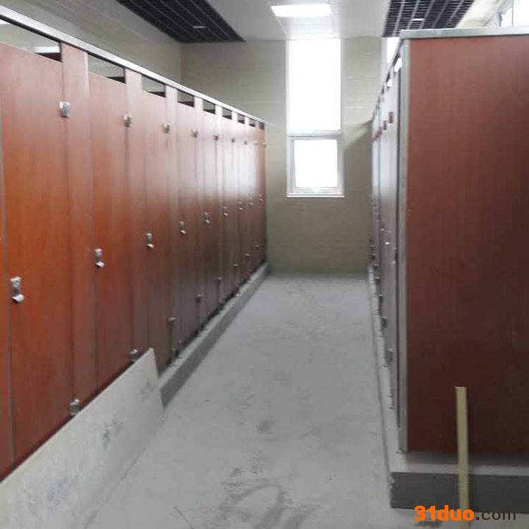 洗手间隔断 抗倍特隔断门 卫生间建材 防水防潮隔断