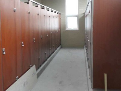 洗手间隔断 抗倍特隔断门 卫生间建材 防水防潮隔断