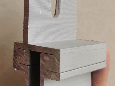 【可佳】 装饰建材铝合金挂件批发 铝合金挂件厂家 背栓铝合金挂件