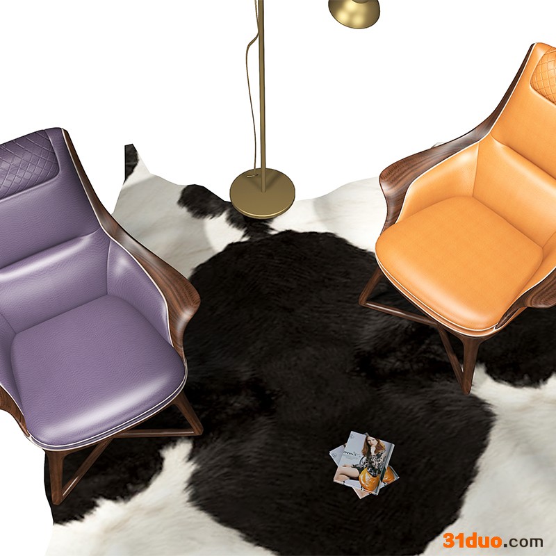 北欧绅活成品家具厂家客厅组