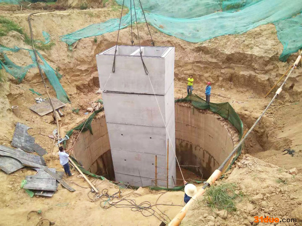 汇联新型建材 预制检查井 检查井 混凝土检查井