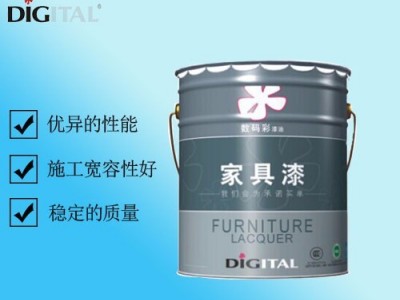 供应数码彩家具漆