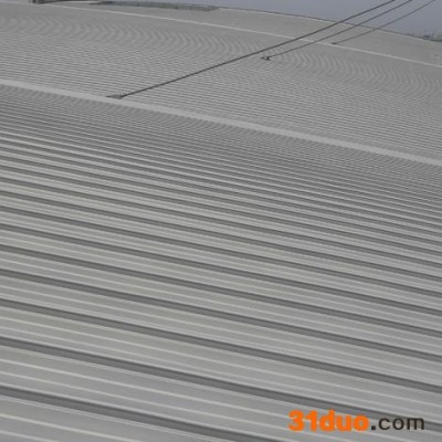 铝镁锰板 铝镁锰屋面金属建材 直立平锁铝镁锰屋面系统 浩海建筑 量大从优 都可定制