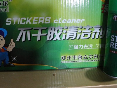 高品质台立尔不干胶清洁剂 环保型防霉变  郑州鑫百盈建材