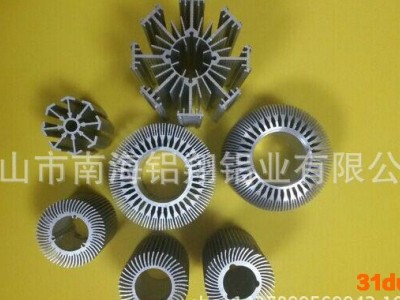 家具铝合金型材    散热器 铝型材 家装家具工业铝型材