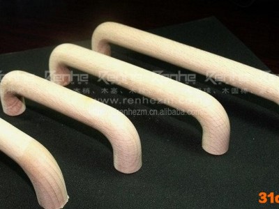 **推荐 桥形家具木拉手 木质木拉手系列