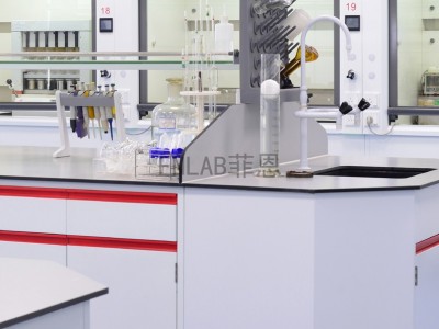 FNLAB DNA室钢制实验室家具台柜