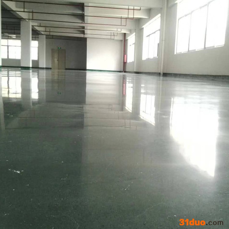 【明固建材】珠海车间净化环氧地坪 环氧地坪工程 环氧地坪施工