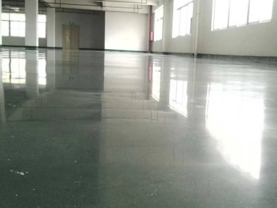 【明固建材】珠海车间净化环氧地坪 环氧地坪工程 环氧地坪施工