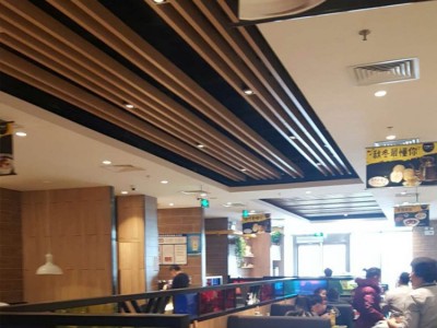 【旗禹建材】方通吊顶，整体吊顶，吊顶材料， 免费发送样品