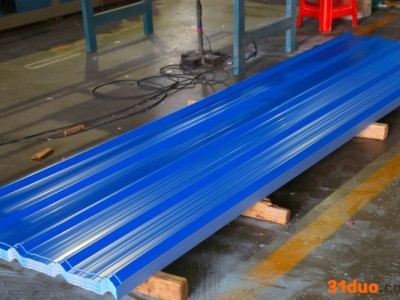 供应鹰拓建材1130mm塑料瓦 鹰拓建材超值PVC瓦 梯形瓦 波浪瓦 PVC塑料瓦 颜色鲜艳，环保健康,可定做 **