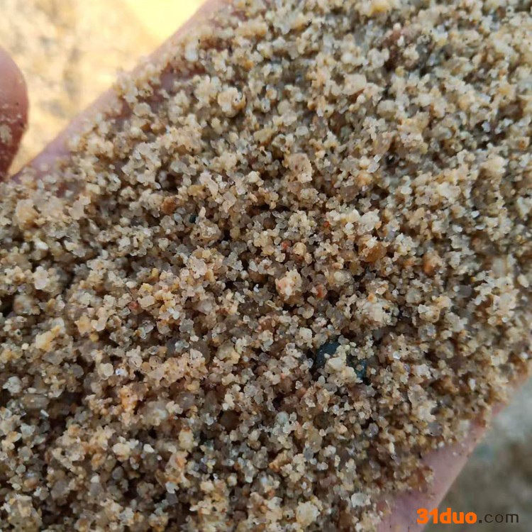 工地用淡水河沙  砂浆用沙子批发 建材用沙子 现货批发