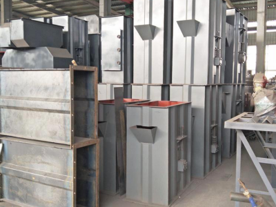 东州环保 斗式提升机 环链式提升机 板链式提升机 建材石粉水泥沙子斗式提升机 皮带垂直提升机