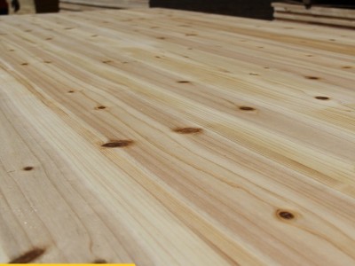 **杉木直拼板杉木家具板 防腐条家装家具工艺品板材定制