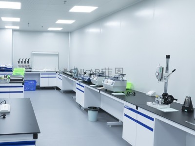 FNLAB 物理化学微生物细胞免疫实验室经济实惠型钢木实验台实验室家具