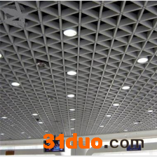 凌瑞建材 铝格栅厂家 铝雕花板 专业生产铝型建筑材料