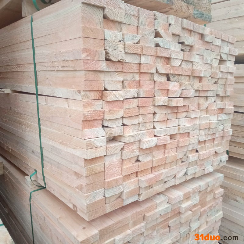 沪中和兴批发建筑木方 厂家加工花旗松加工建筑建材方条建筑方木批发