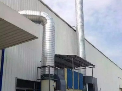 家具厂粉尘净化 家具喷漆废气治理 木屑回收装置 VOCs治理设备