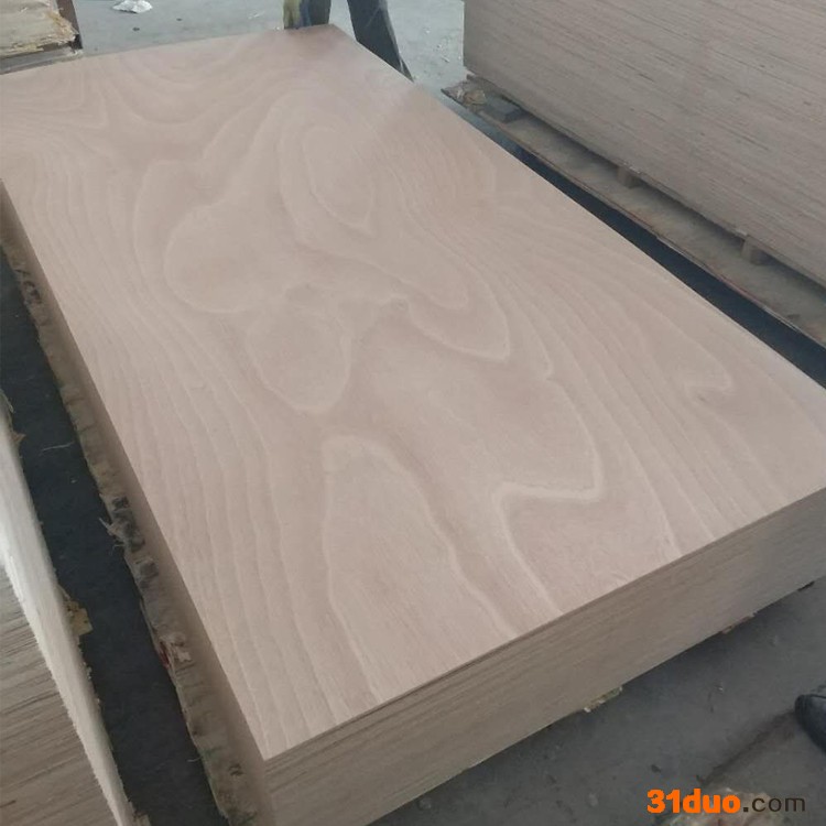 锦德 家具板 多层板 杨桉芯家具板 桃花芯面杨桉芯多层胶合板