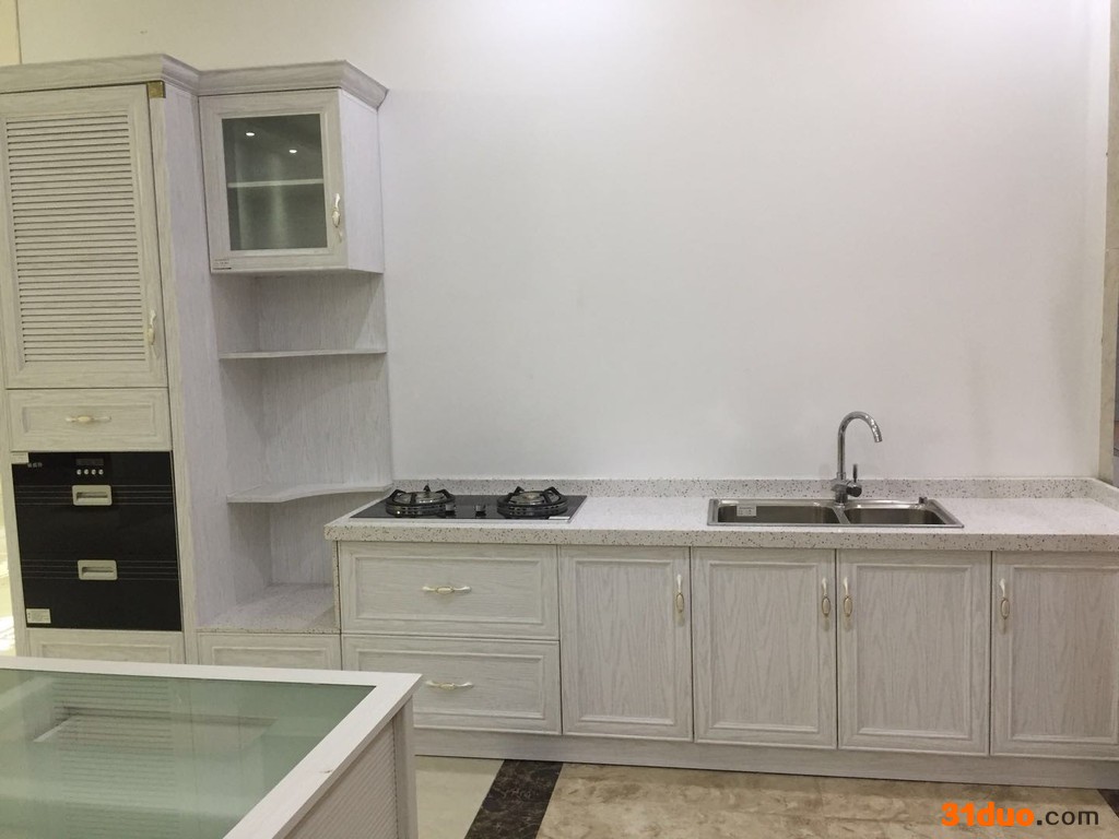 合家源全铝家具 工厂专业定制   全铝橱柜定制  环保板式定制 全铝家具全屋定制  **