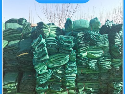 华强保温建材 供应阻燃岩棉被 阻燃草帘被 阻燃保温被 三防布岩棉被