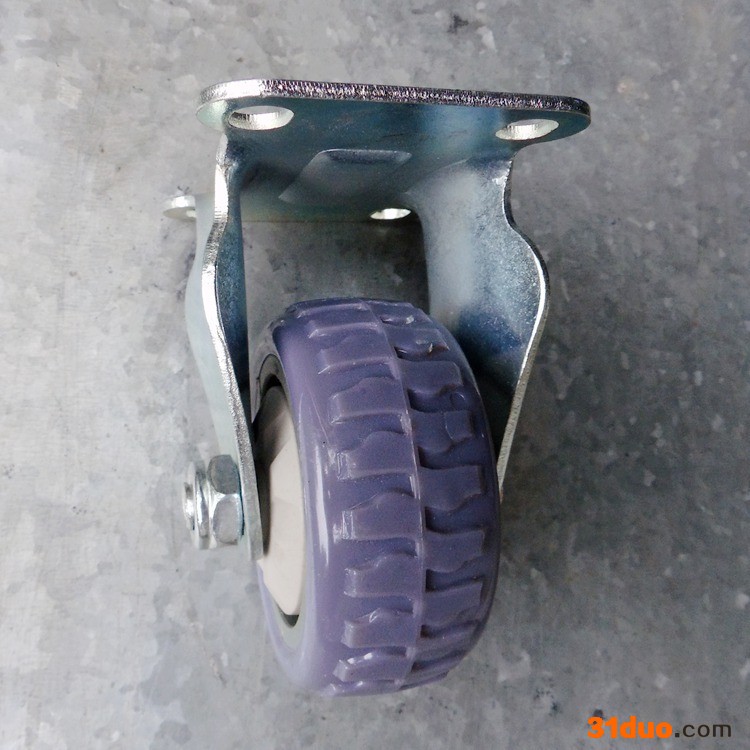 【天生才-家具脚轮】家具脚轮 4寸家具脚轮 单轴承家具脚轮 防滑防缠绕家具脚轮