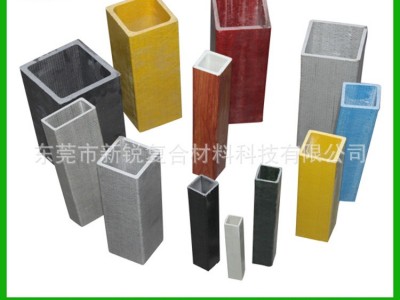 玻璃纤维管 FRP特种材料 新型复合建材玻璃纤维异型材