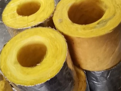 三林建材 铝箔岩棉管 高温防水岩棉管厂家