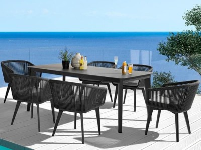 户外家具休闲桌椅户外会所家具桌椅 酒店户外家具户外休闲桌椅厂家订制