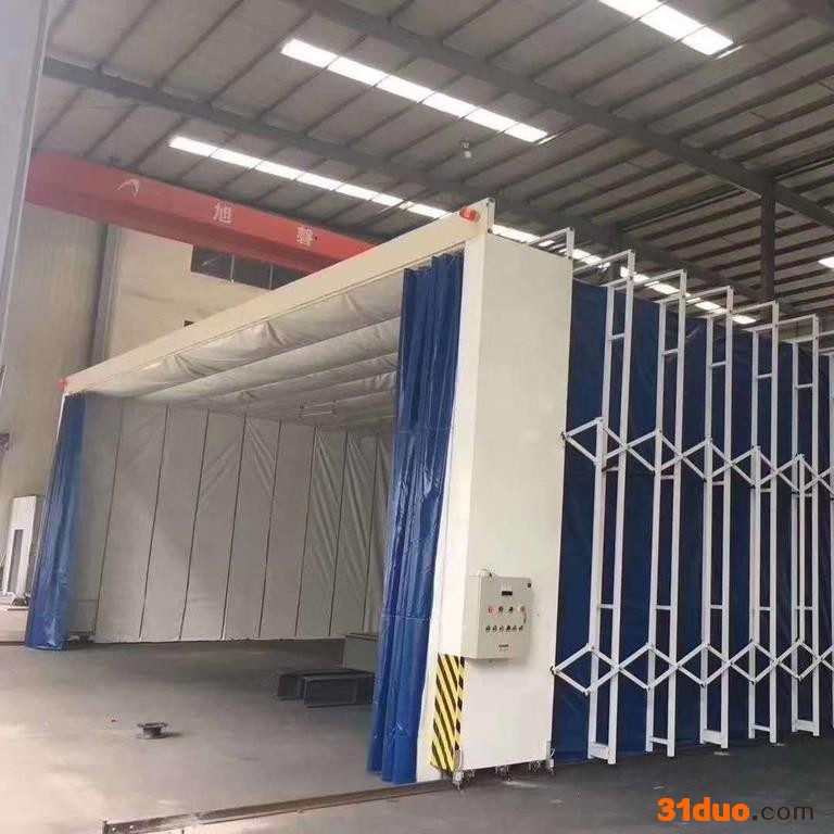 勤宇 家具烤漆房 喷涂设备