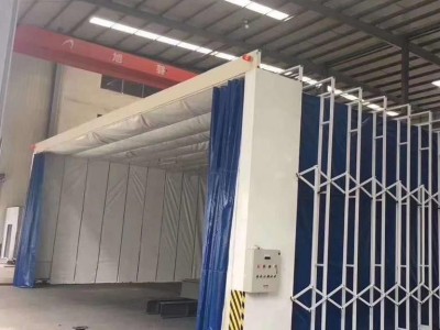 勤宇 家具烤漆房 喷涂设备