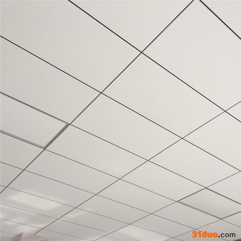 15毫米玻纤吸音板吊顶现货 玻璃纤维吸声板加工 鑫漫建材