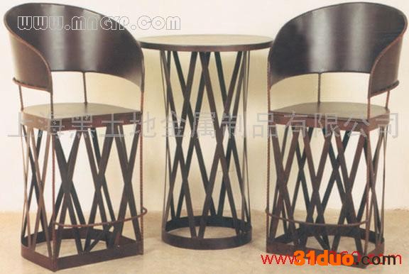 供应铁艺家具、铁艺椅子、铁艺桌子、环保铁艺桌椅、安全铁艺家具